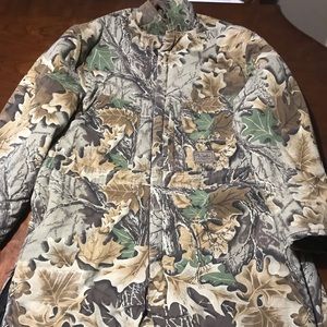 Men’s Walls Insulated Camo Coveralls Size XL Reg